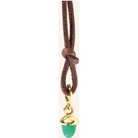 TAMARA COMOLLI Tamara Comolli Anhänger Pendant Minimikado Chrysoprase 18k Gelbgold gold