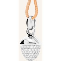 TAMARA COMOLLI Tamara Comolli Anhänger Pendant Mikado Bouquet Diamond Pavé Aus 18k Weißgold Mit Diamant Pavé silber
