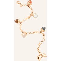 TAMARA COMOLLI Tamara Comolli Armband Bracelet Mikado Flamenco Charm 'Cashmere' Aus 18 Karat Roségold Und Mondsteinen rosegold