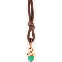 TAMARA COMOLLI Tamara Comolli Anhänger Minimikado Anhänger Mit Chrysopras 18k Roségold rosegold