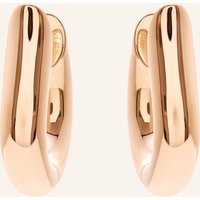 TAMARA COMOLLI Tamara Comolli Ohrstecker Signature Ohrstecker Hoop Medium 18k Roségold 18k Roségold rosegold
