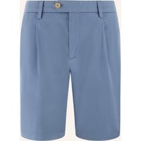 BOGGI MILANO Bermudahose blau