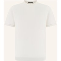 BOGGI MILANO Pullover weiss