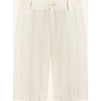 BOGGI MILANO Bermudahose weiss