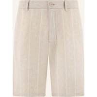 BOGGI MILANO Bermudahose braun