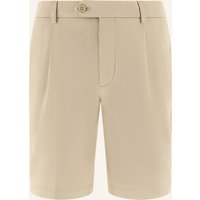 BOGGI MILANO Bermudahose braun