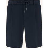 BOGGI MILANO Bermudahose blau