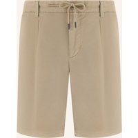 BOGGI MILANO Bermudahose braun