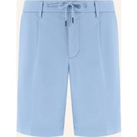BOGGI MILANO Bermudahose blau