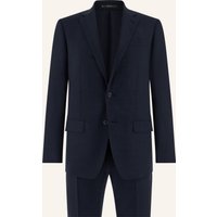 BOGGI MILANO Anzug blau