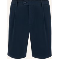 BOGGI MILANO Bermudahose blau