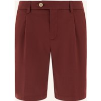 BOGGI MILANO Bermudahose rot