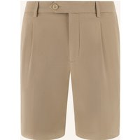 BOGGI MILANO Bermudahose braun