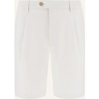BOGGI MILANO Bermudahose weiss