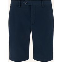 BOGGI MILANO Bermudahose blau