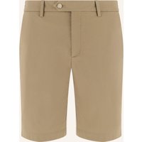 BOGGI MILANO Bermudahose braun