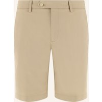 BOGGI MILANO Bermudahose braun