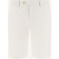 BOGGI MILANO Bermudahose weiss