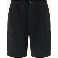 BOGGI MILANO Boggi Milano Bermudahose schwarz