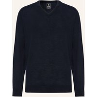 BOGGI MILANO Pullover blau