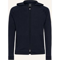 BOGGI MILANO Boggi Milano Strickjacke blau