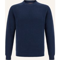 BOGGI MILANO Pullover blau