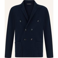 BOGGI MILANO Stricksakko blau