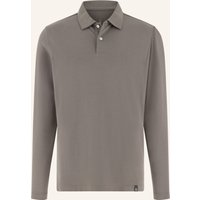 BOGGI MILANO Boggi Milano Jersey-Poloshirt braun