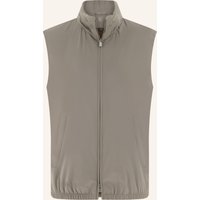 BOGGI MILANO Daunenweste Aus Cashmere braun