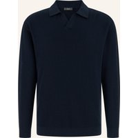 BOGGI MILANO Pullover blau