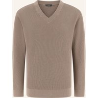 BOGGI MILANO Pullover grau