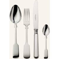 ROBBE & BERKING Robbe & Berking 4-Tlg. Besteckset Alt-Spaten silber