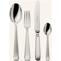 ROBBE & BERKING Robbe & Berking 4-Tlg. Besteckset Art Deco silber