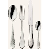 ROBBE & BERKING Robbe & Berking 4-Tlg. Besteckset Martelé silber