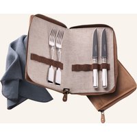ROBBE & BERKING Robbe & Berking 4-Tlg. Grillset Alt-Spaten silber