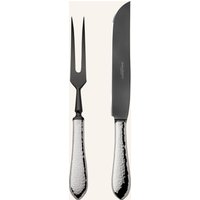 ROBBE & BERKING Robbe & Berking 2-Tlg. Tranchierset Martelé silber