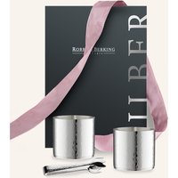 ROBBE & BERKING Robbe & Berking Whiskey-Geschenkset Martelé silber