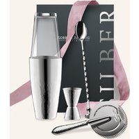 ROBBE & BERKING Robbe & Berking Cocktail-Geschenkset Martelé silber