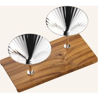 ROBBE & BERKING Robbe & Berking Snackbar Belvedere silber