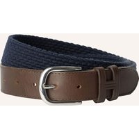 Hackett London Hackett London Gürtel Parachute Belt blau