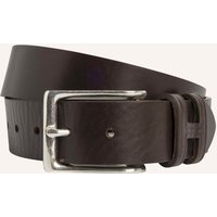 Hackett London Hackett London Gürtel Tack Stitch H Keeper braun
