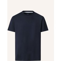 Hackett London T-Shirt Pima Cotton Tee blau