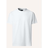 Hackett London T-Shirt Pima Cotton Tee weiss