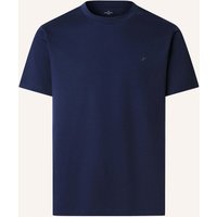 Hackett London T-Shirt Ss Logo Tee blau