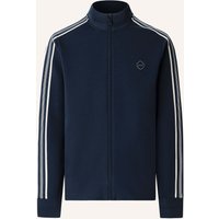 Hackett London Hackett London Hoodiejacke Hs Tape Track Fz blau