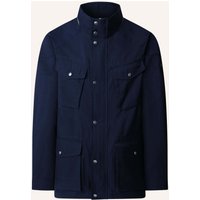 Hackett London Hackett London Fieldjacket Unlined Velospeed blau