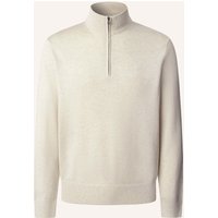Hackett London Hackett London Pullover Cotton Silk Hzip weiss