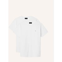 Hackett London T-Shirt Core Tshirt 2p weiss