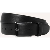 Hackett London Hackett London Gürtel 32mm Pebble Belt schwarz