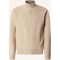 Hackett London Hackett London Pullover Honeycomb Hzip beige